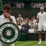 Iga Swiatek Domine Wimbledon : Les Larmes d’Anisimova