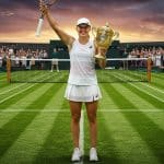 Iga Swiatek Domine Wimbledon : Une Finale Historique