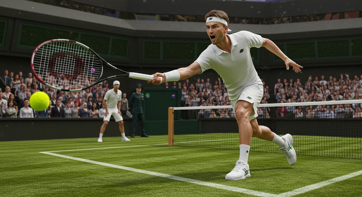 Iga Swiatek domine Wimbledon 2025 avec un 6-0, 6-0 historique face à Anisimova. Découvrez son parcours et l'impact de ce titre.