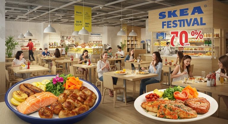 Ikea Révolutionne Ses Restaurants Avec des Prix Cassés