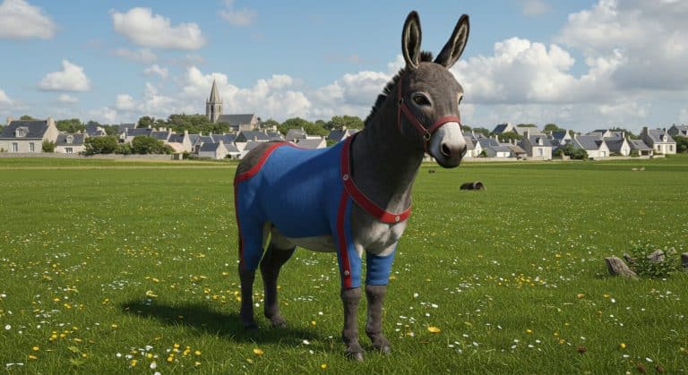 Île de Ré : Les Ânes en Culotte Disparaissent en 2025