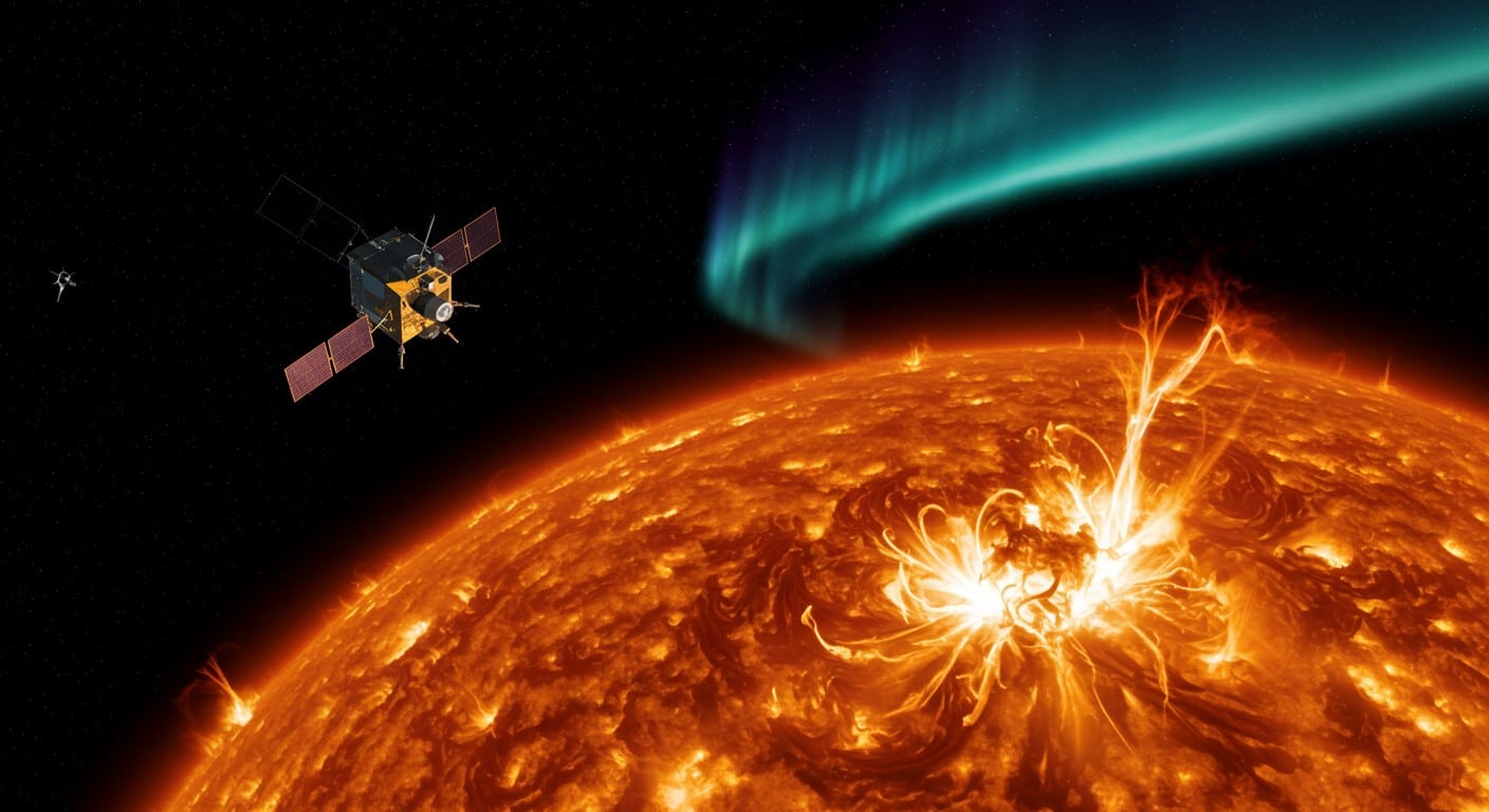 La sonde Parker dévoile des images inédites du Soleil, capturant éruptions et vent solaire à 6,1M km. Découvrez leur impact sur Terre !