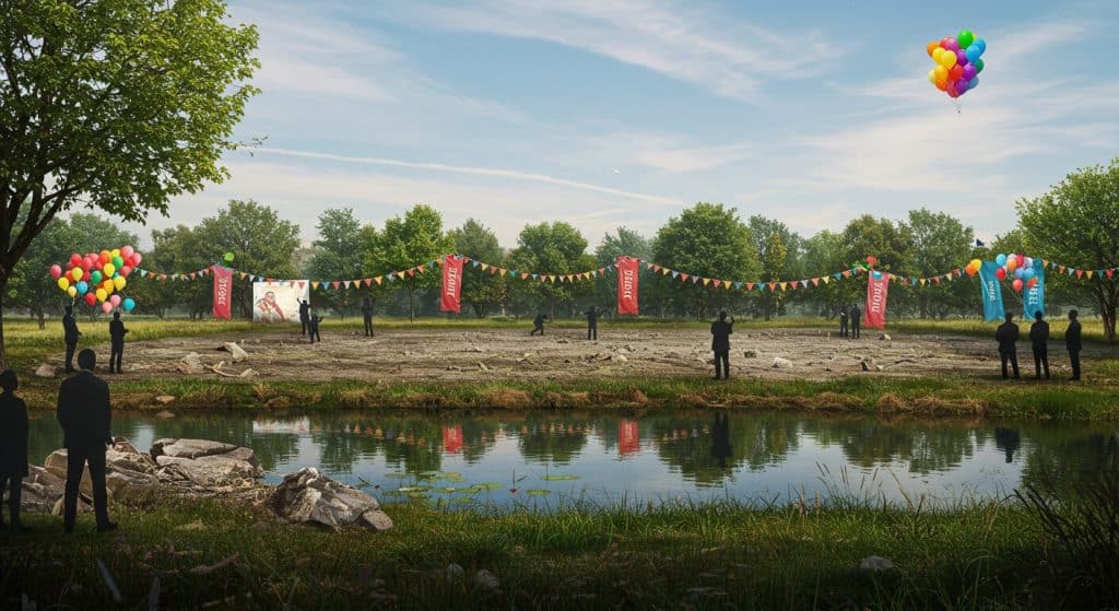 Inauguration du Camping des Marcassins : Polémique à Montereau