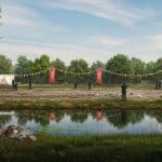 Inauguration du Camping des Marcassins : Polémique à Montereau