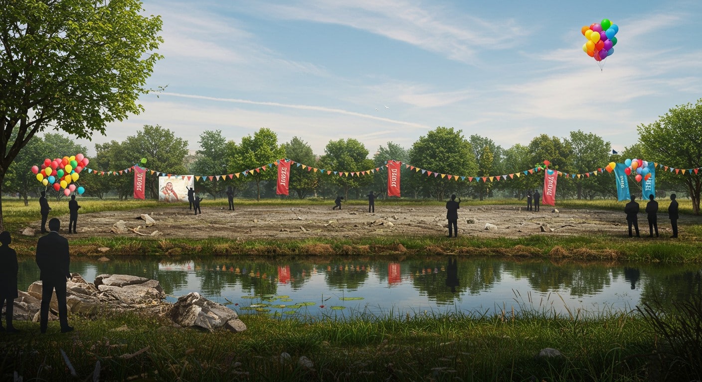 Le futur camping des Marcassins à Montereau suscite la controverse avec une inauguration prématurée sur un terrain vague. Découvrez les enjeux et réactions.