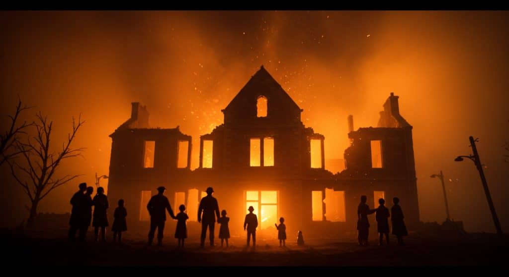 Incendie à Caen : Drame Évité dans un Squat de Migrants