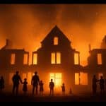 Incendie à Caen : Drame Évité dans un Squat de Migrants