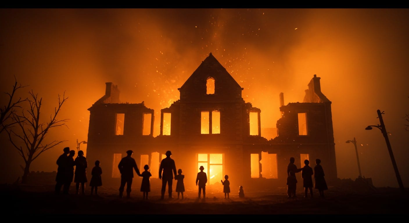 Un incendie ravage un squat de 180 migrants à Caen. Évacuation réussie, mais des questions persistent sur la sécurité et le relogement. Découvrez les détails.