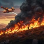 Incendie à Marseille : 700 Hectares Dévastés, Feu Hors Contrôle