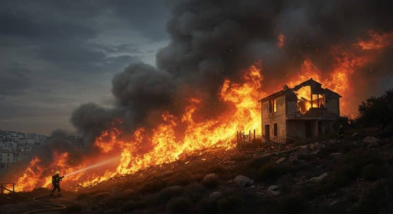 Incendie à Marseille : Drame et Résilience Face aux Flammes