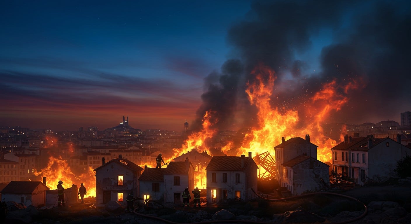 Un violent incendie à Marseille, fixé mais dévastateur, a touché 70 maisons. Découvrez les causes, l'impact et les leçons de cette catastrophe.