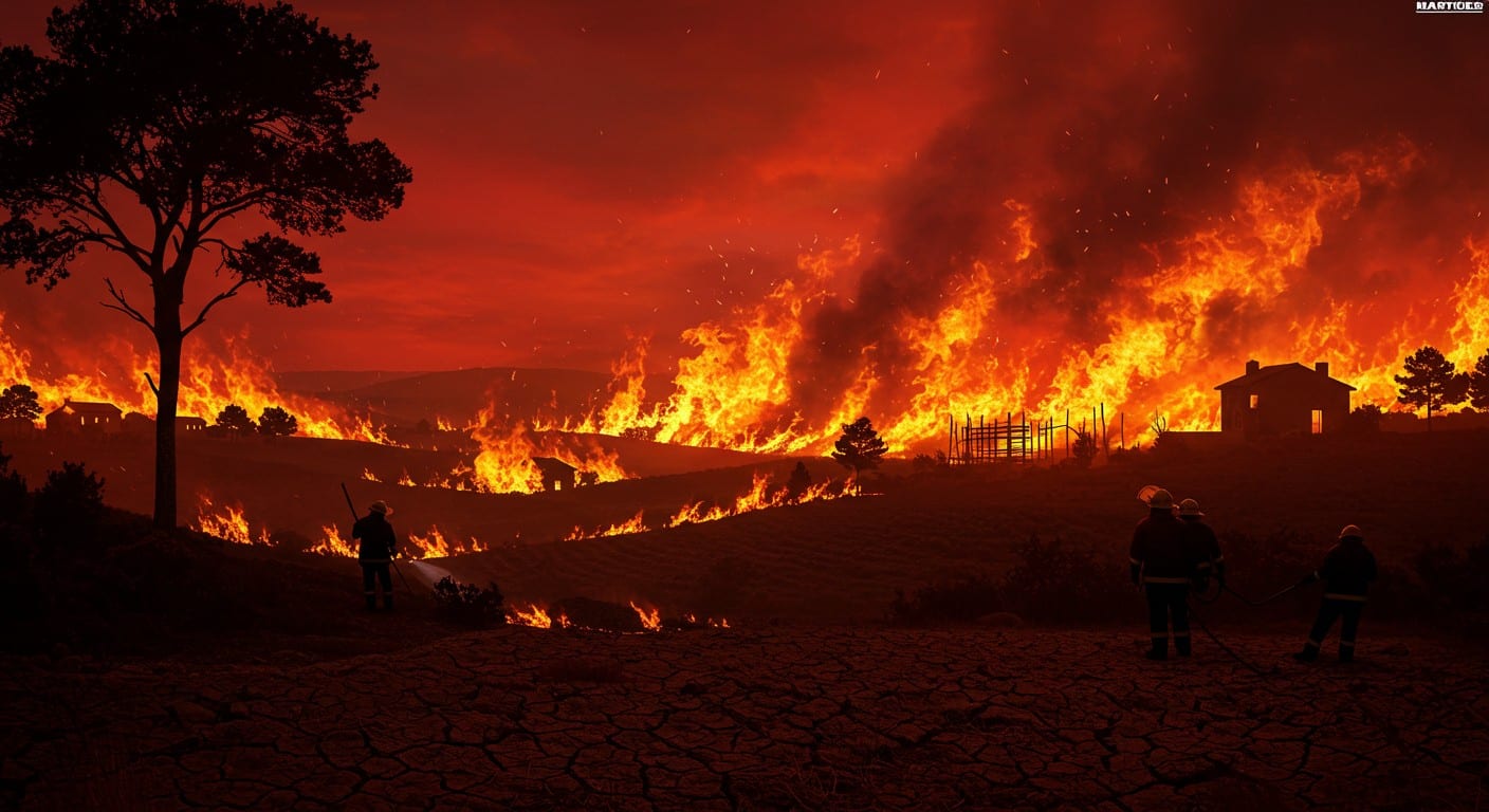 Incendie virulent à Martigues : 200 ha brûlés, deux hameaux confinés. Les pompiers luttent, mais le feu menace toujours. Découvrez les détails.