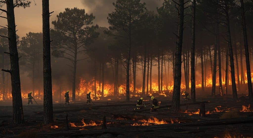 Incendie à Martigues : 250 Hectares Dévastés, Feu Fixé