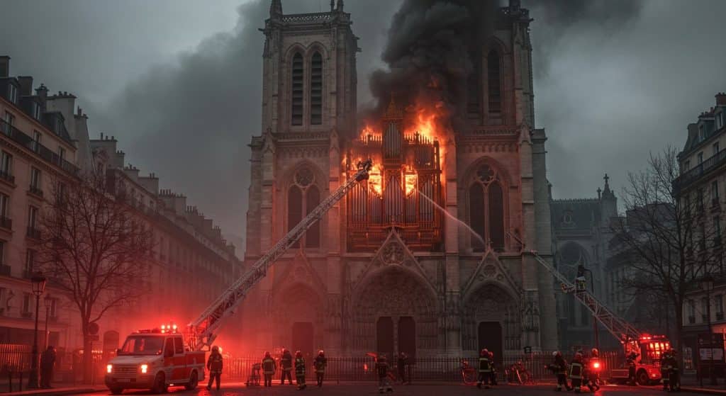Incendie à Notre-Dame-des-Champs : Paris sous le Choc