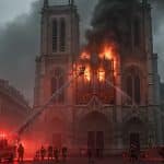 Incendie à Notre-Dame-des-Champs : Paris sous le Choc