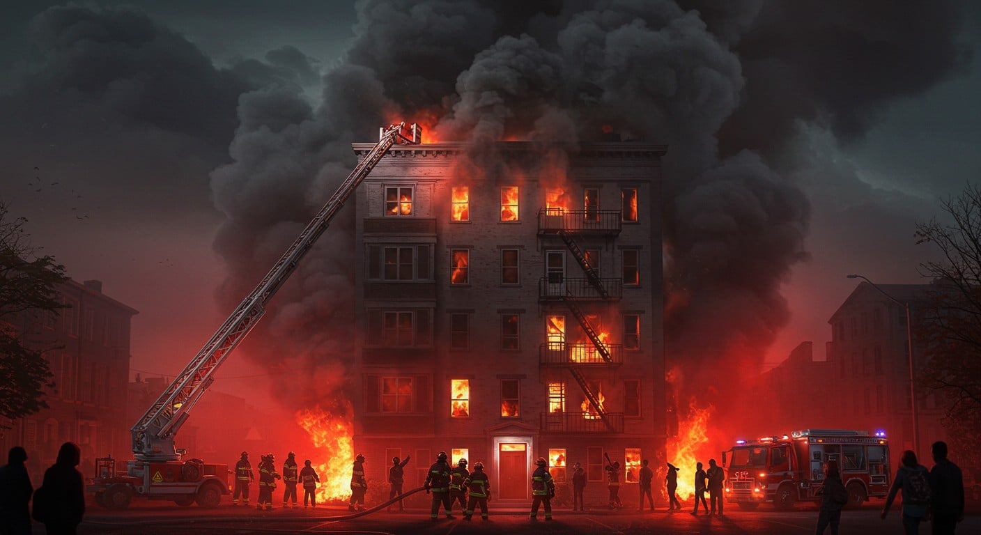 Un incendie dans un immeuble à Saint-Cyr-l’École blesse un ado de 16 ans. Découvrez les détails de ce drame et ses impacts sur la communauté locale.