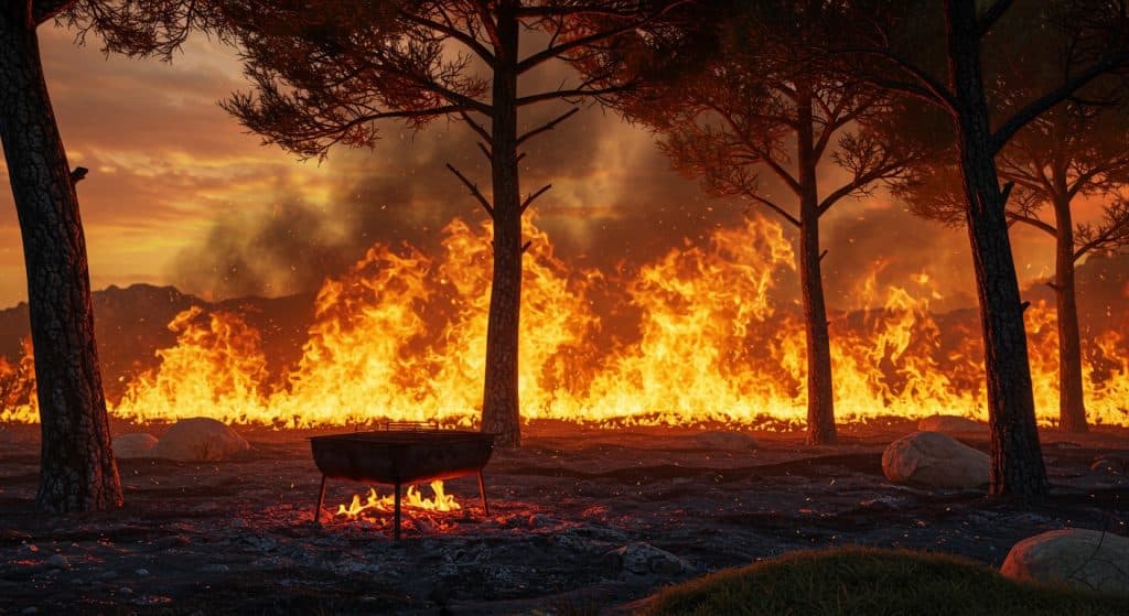 Incendie Aude : Barbecue Mal Éteint, 400 Ha Dévastés