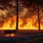 Incendie Aude : Barbecue Mal Éteint, 400 Ha Dévastés