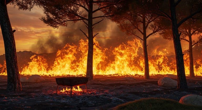 Incendie Aude : Barbecue Mal Éteint, 400 Ha Dévastés