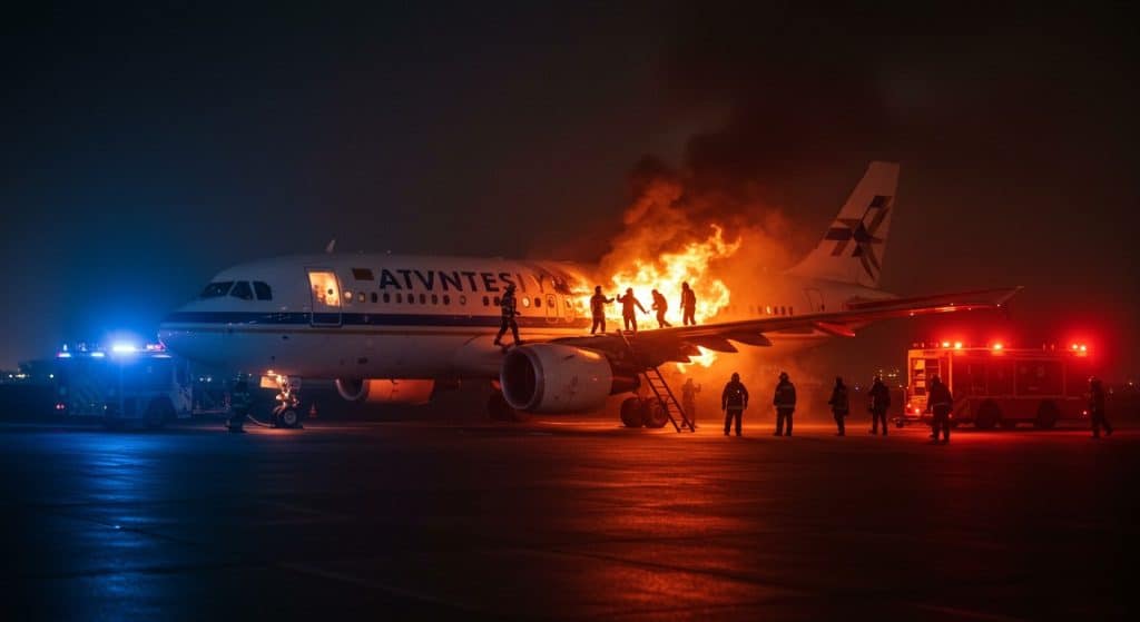 Incendie Avion Ryanair : Panique à Bord à Majorque