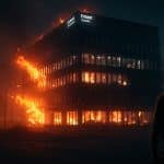 Incendie Criminel à Ermont : Une Entreprise Familiale Visée