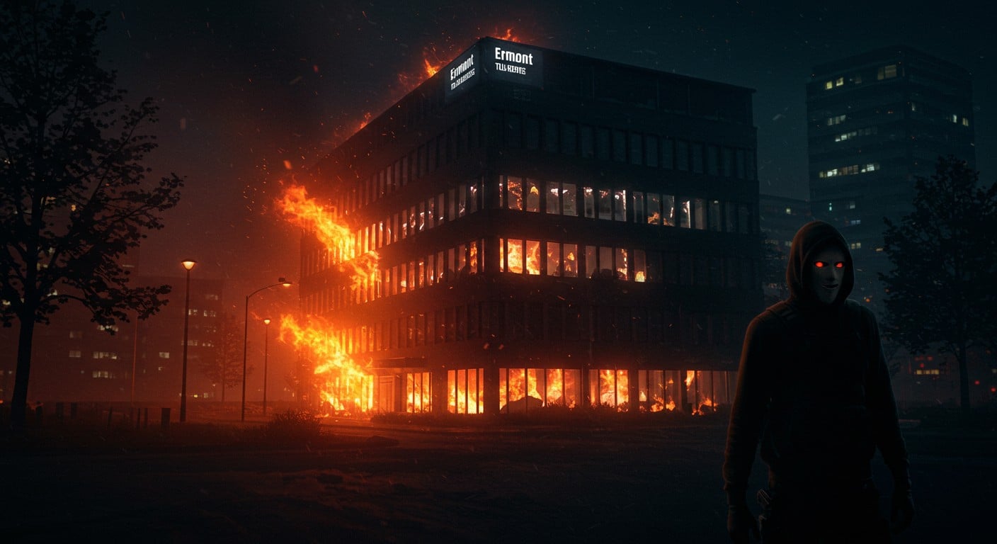 Incendie criminel à Ermont : l’entreprise familiale d’un élu local ciblée. Enquête en cours, impacts sur l’activité et questions sur la sécurité.