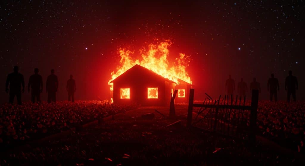 Incendie Criminel Vise Entreprise d’un Nationaliste Corse