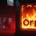 Incendie d'Agence Immobilière à Golfe-Juan : Une Vague de Tensions