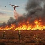 Incendie dans l’Aude : 400 Hectares Dévastés, 500 Pompiers Mobilisés