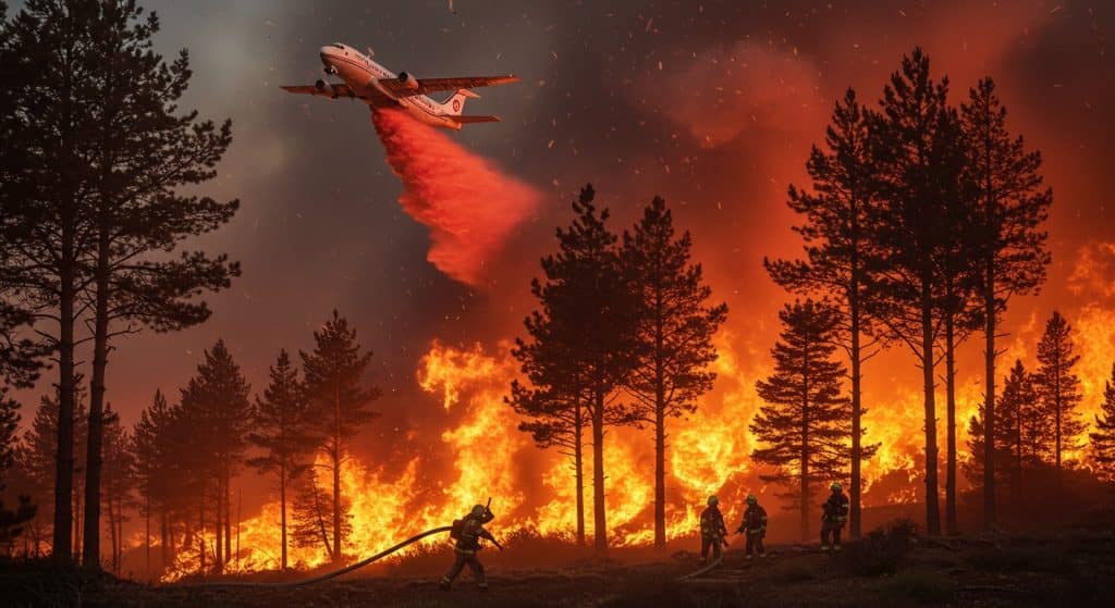 Incendie dans l’Aude : 600 Ha Dévastés, le Feu Progresse