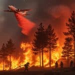 Incendie dans l’Aude : 600 Ha Dévastés, le Feu Progresse