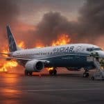 Incendie d’Avion à Denver : Drame Évité de Justesse