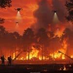 Incendie de Brocéliande : 100 Hectares Dévastés en Bretagne