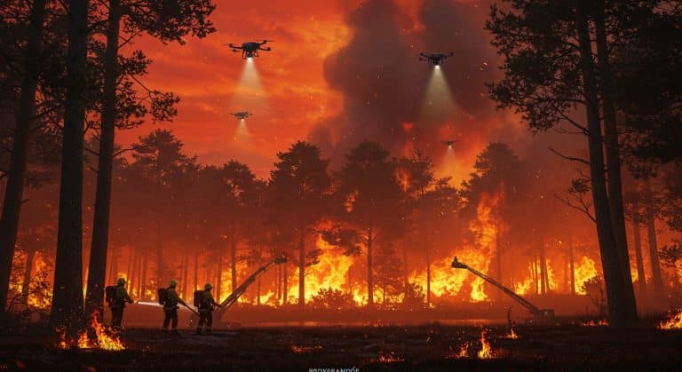 Incendie de Brocéliande : 100 Hectares Dévastés en Bretagne