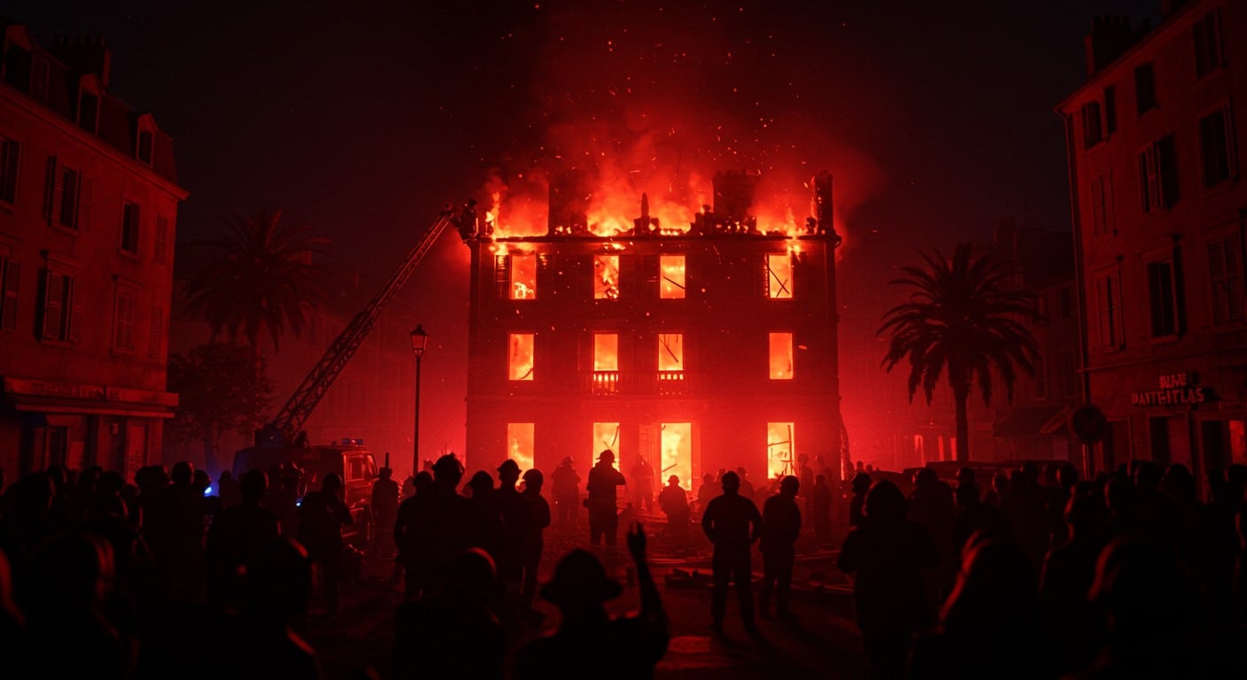 Incendie mortel à Nice : le commanditaire arrêté en Guinée-Bissau, un suspect en Algérie. Découvrez les détails de cette tragédie et l’avancée de l’enquête.