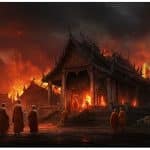 Incendie Dévaste le Plus Grand Temple Bouddhiste de France