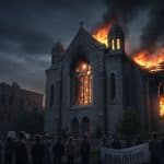 Incendie d’une Synagogue à Melbourne : Une Vague d’Antisémitisme ?