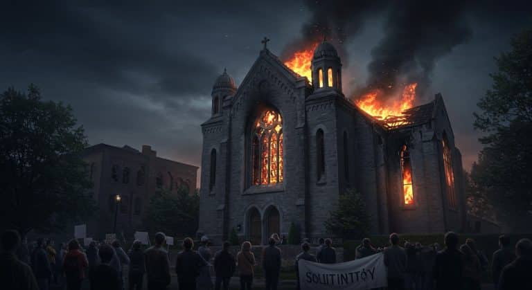 Incendie d’une Synagogue à Melbourne : Une Vague d’Antisémitisme ?