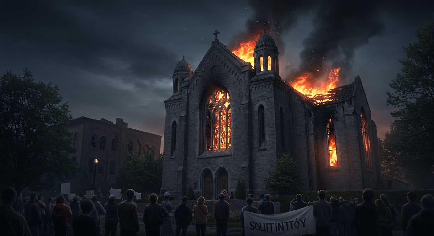 Un incendie criminel frappe une synagogue à Melbourne. Le gouvernement australien condamne, tandis qu’Israël dénonce une attaque antisémite. Que s’est-il passé ?