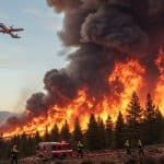Incendie en Alpes-de-Haute-Provence : 5 Hectares Dévastés