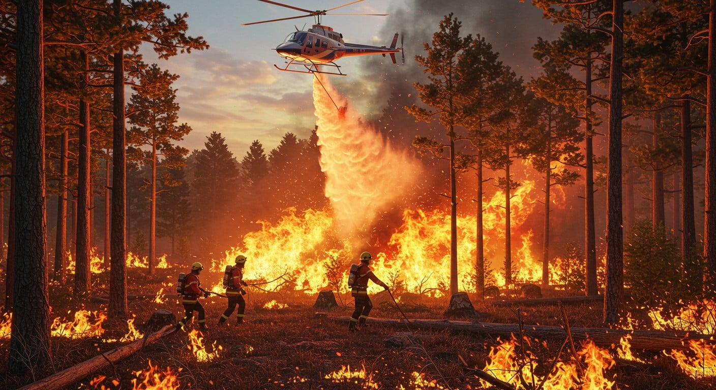 Un incendie ravage 40 hectares près de Valgorge en Ardèche. Les pompiers luttent, aucun blessé. Découvrez les détails de cette crise et ses enjeux.