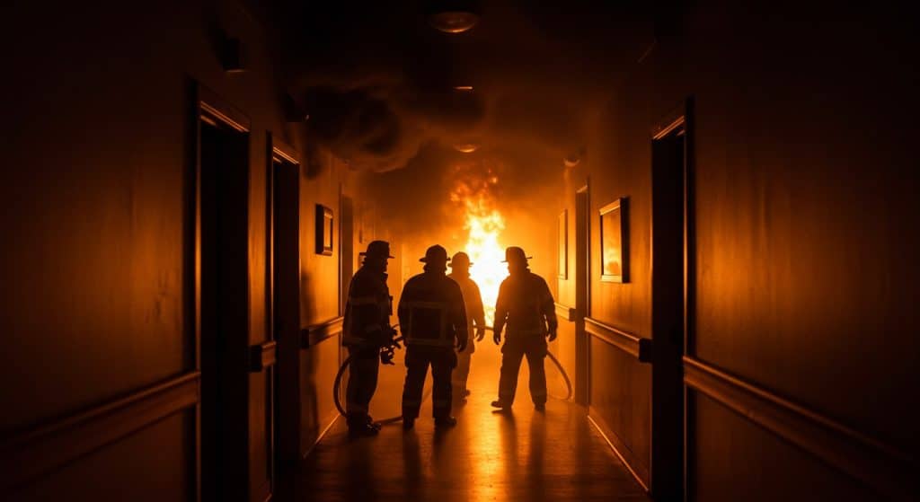 Incendie en Ehpad : Les Héros du Feu Sauvent des Vies
