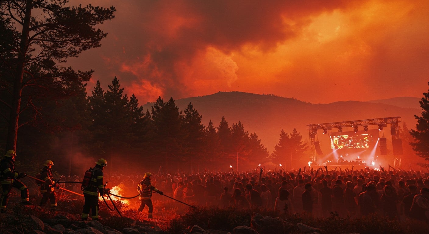 Risque d’incendie et Teknival dans l’Aude : la préfecture alerte sur un danger imminent. Découvrez les enjeux et les mesures prises.