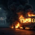 Incendie Food Truck : L’Histoire Déchirante d’un Restaurateur