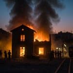 Incendie Mortel en Catalogne : Drame dans une Maison Close