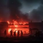 Incendie Mortel en Irak : Drame dans un Centre Commercial