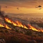 Incendie Près de Marseille : Confinement et Lutte Intense