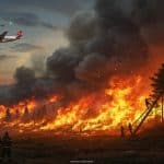 Incendie Près de Narbonne : Évacuations et Mobilisation Massive