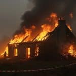Incendie Tragique en Charente : Un Mort, Quatre Disparus
