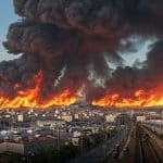 Incendies à Marseille : Feux Actifs, TGV Reprend